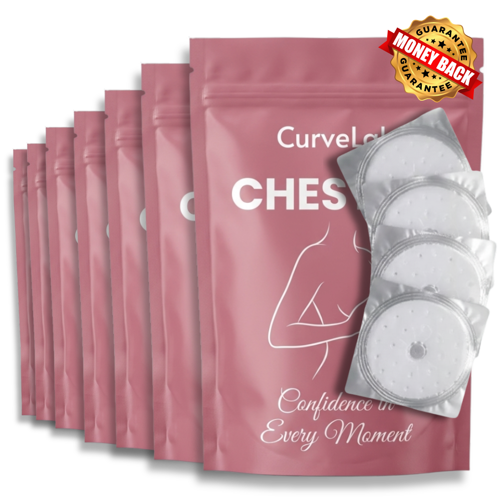 12 Pack Chest-Up Natural Breast Enhancer