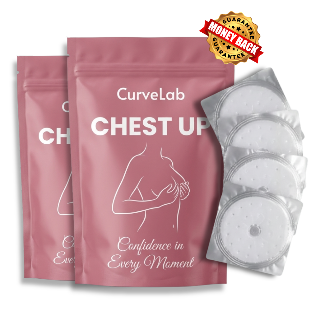 2 Pack Chest-Up Natural Breast Enhancer