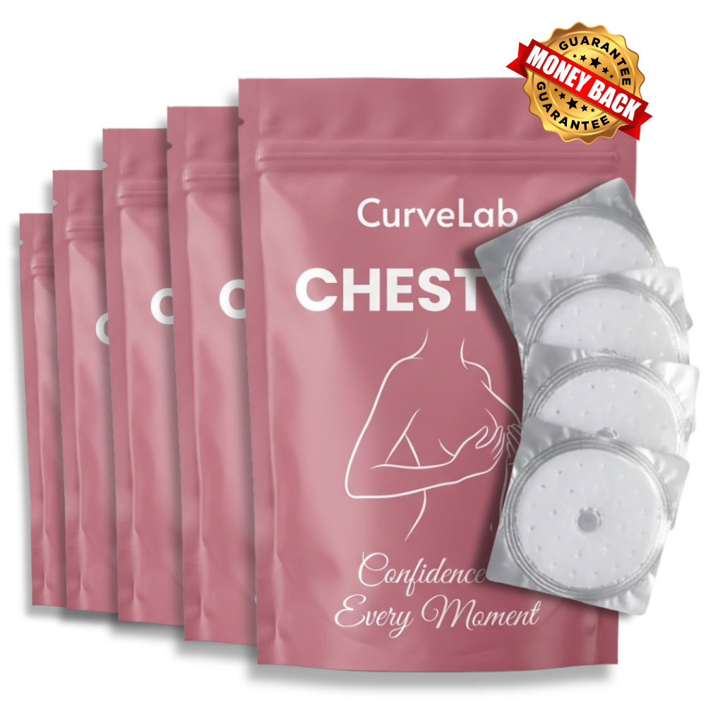 6 Pack Chest-Up Natural Breast Enhancer